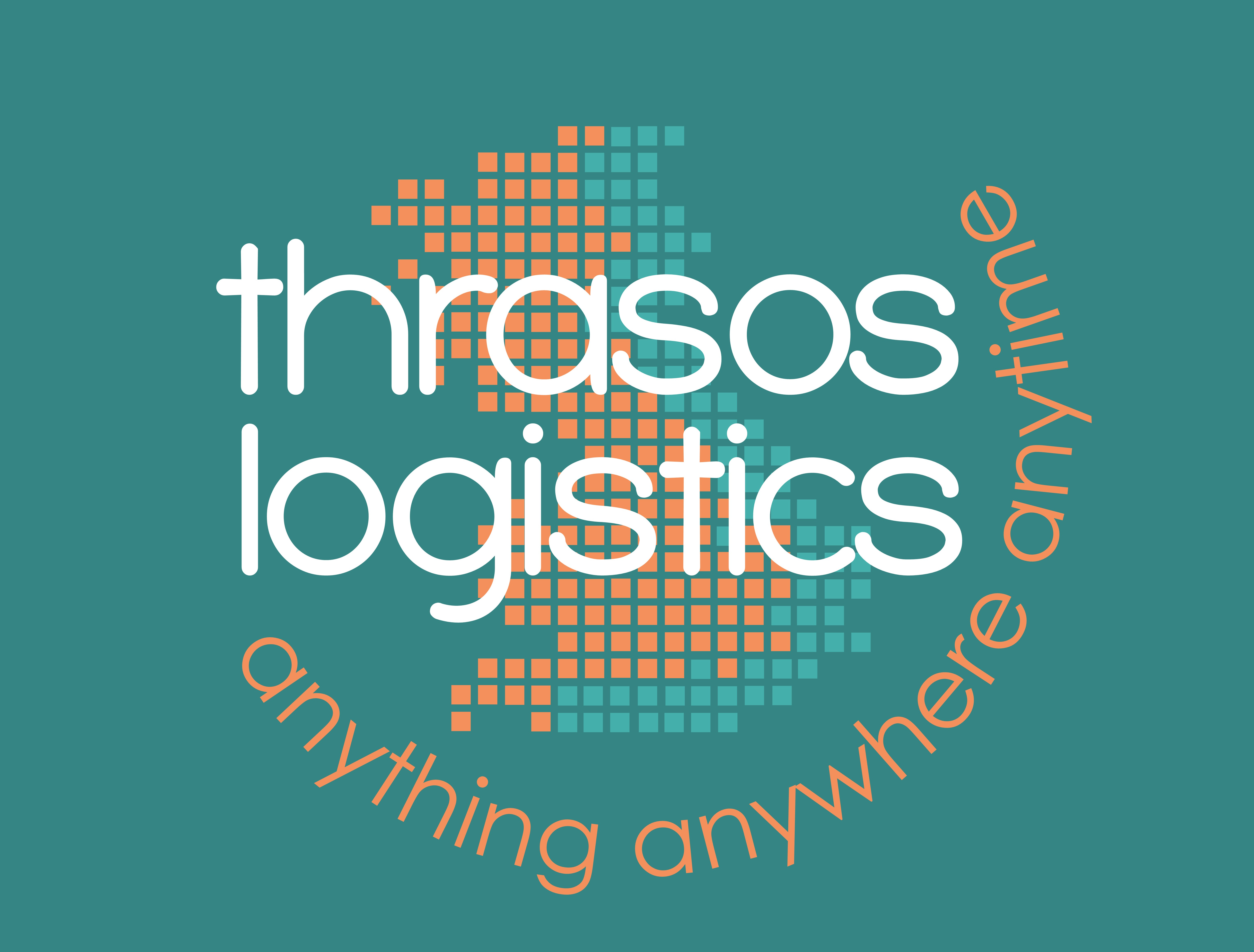 Thrasos Logistics Logo